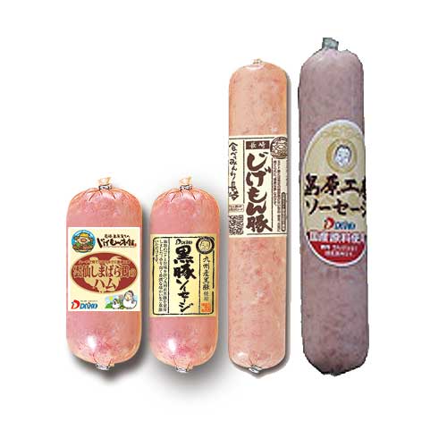 ハムソーセージ4個セット【通常】